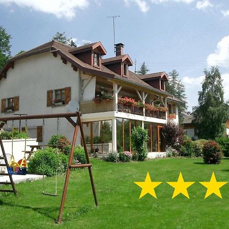 Gîte 829 Montagnes du Jura avec Spa et Sauna classé 3 étoiles Foncine-le-Haut Esterno foto