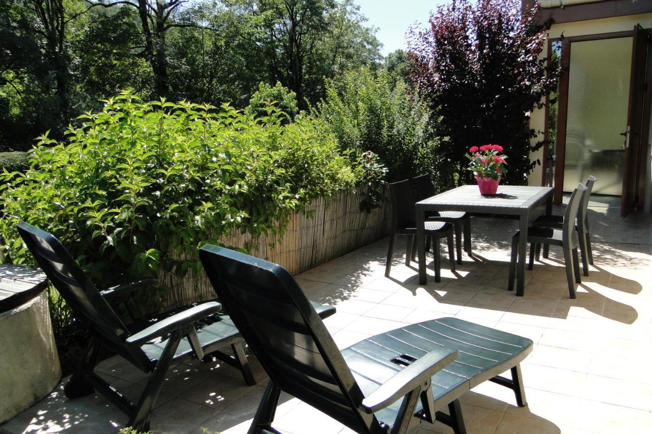 Gîte 829 Montagnes du Jura avec Spa et Sauna classé 3 étoiles Foncine-le-Haut Esterno foto