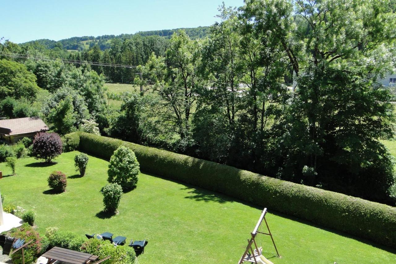 Gîte 829 Montagnes du Jura avec Spa et Sauna classé 3 étoiles Foncine-le-Haut Esterno foto