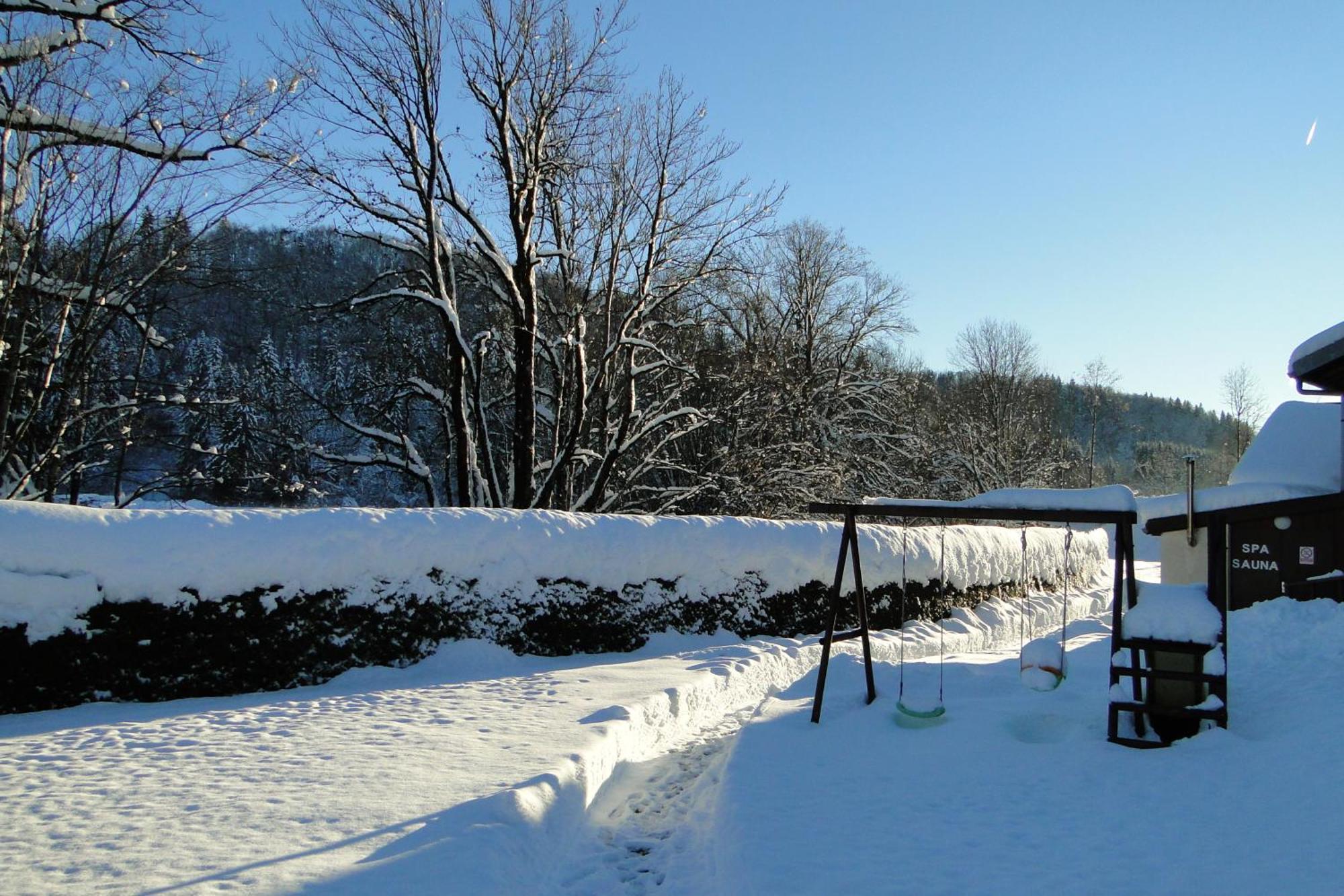Gîte 829 Montagnes du Jura avec Spa et Sauna classé 3 étoiles Foncine-le-Haut Esterno foto